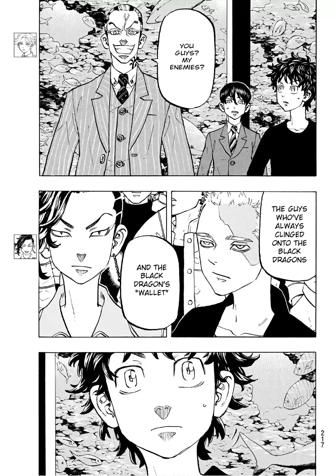 Tokyo 卍 Revengers Vol. 15 Ch. 133 sell out