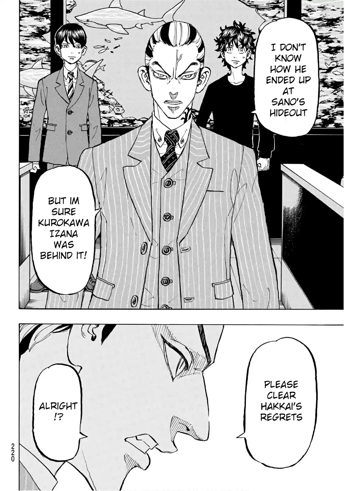 Tokyo 卍 Revengers Vol. 15 Ch. 133 sell out