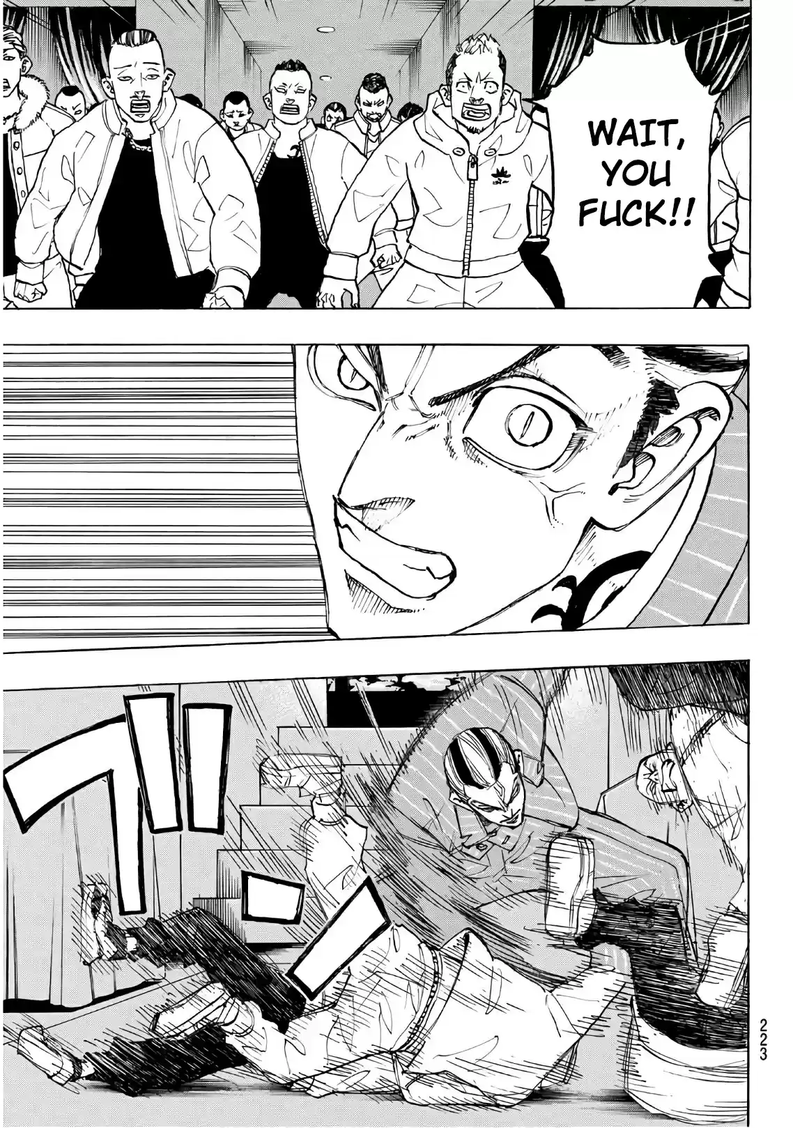 Tokyo 卍 Revengers Vol. 15 Ch. 133 sell out