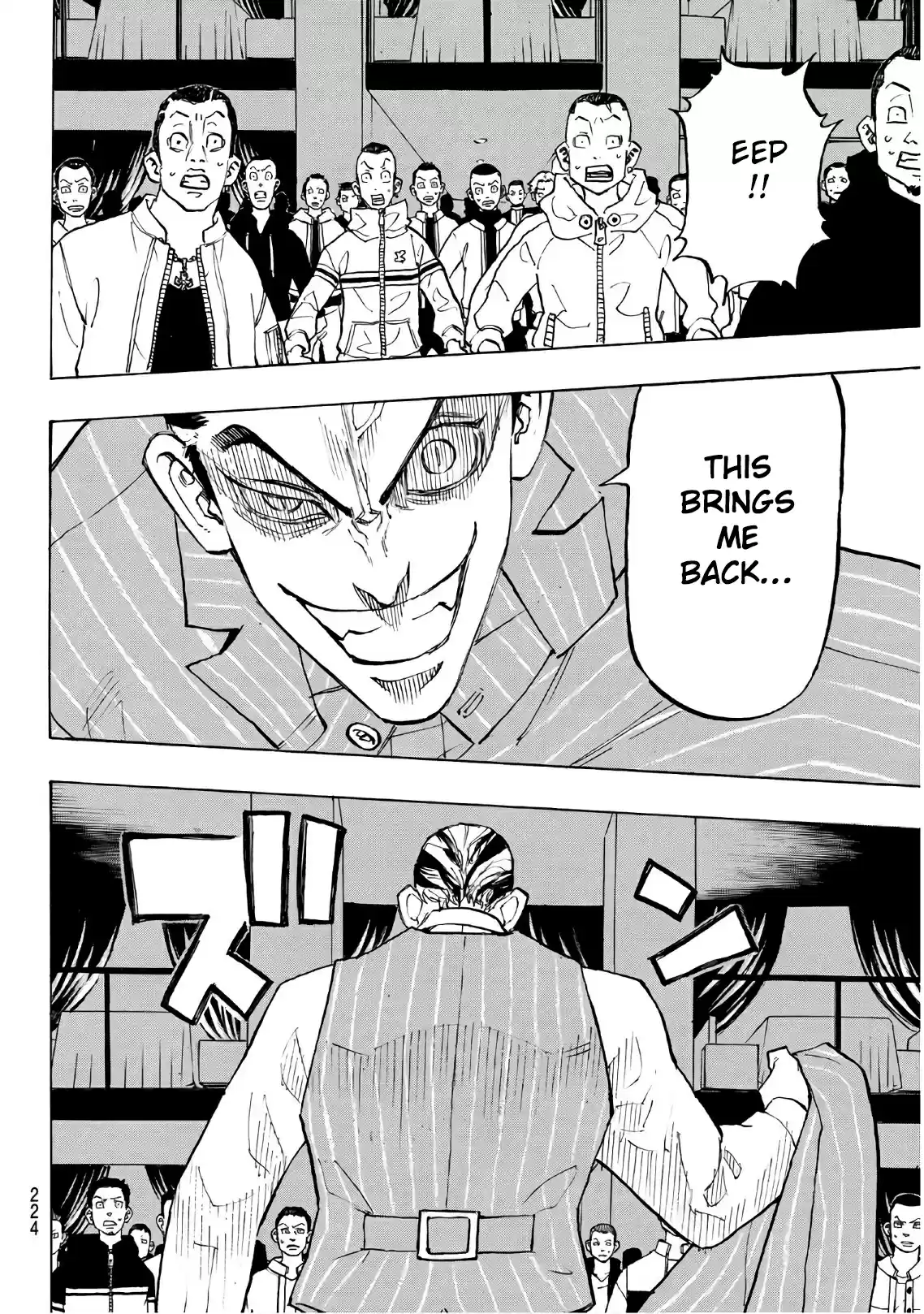 Tokyo 卍 Revengers Vol. 15 Ch. 133 sell out