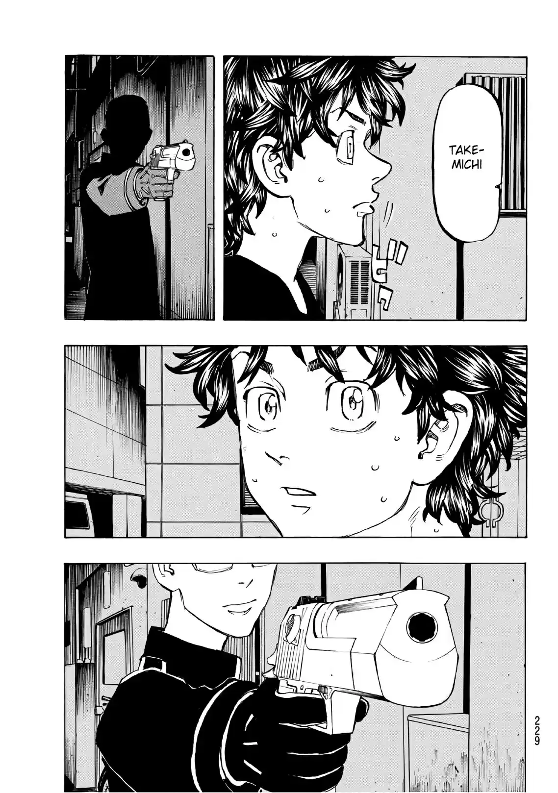 Tokyo 卍 Revengers Vol. 15 Ch. 133 sell out