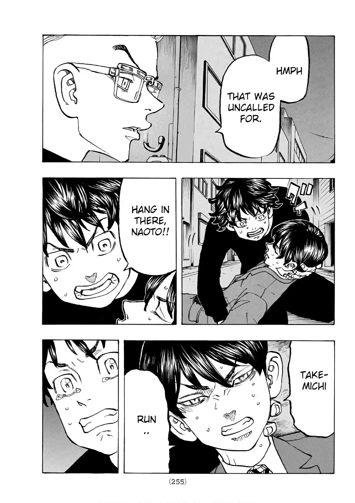 Tokyo 卍 Revengers Vol. 15 Ch. 134