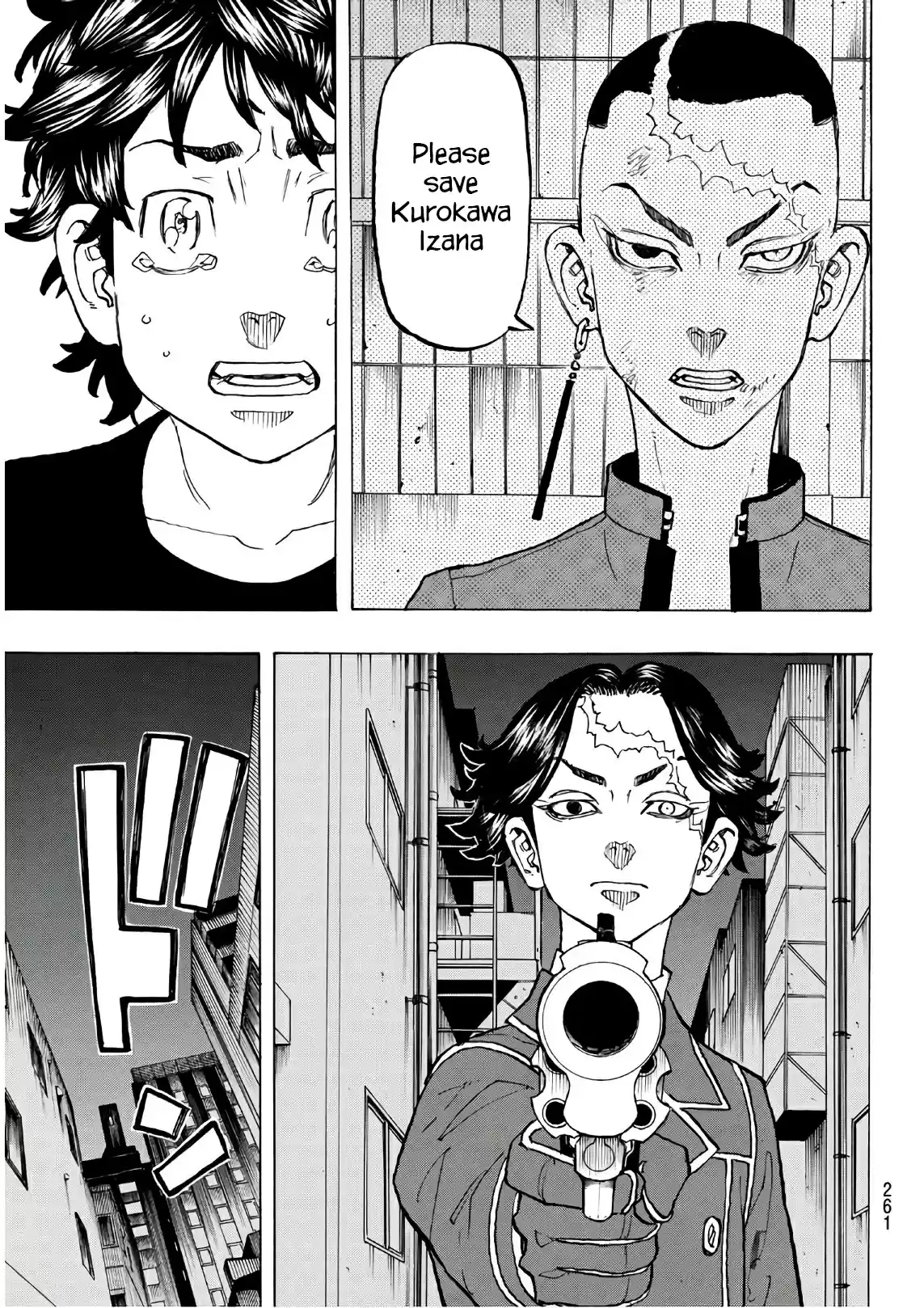 Tokyo 卍 Revengers Vol. 15 Ch. 134