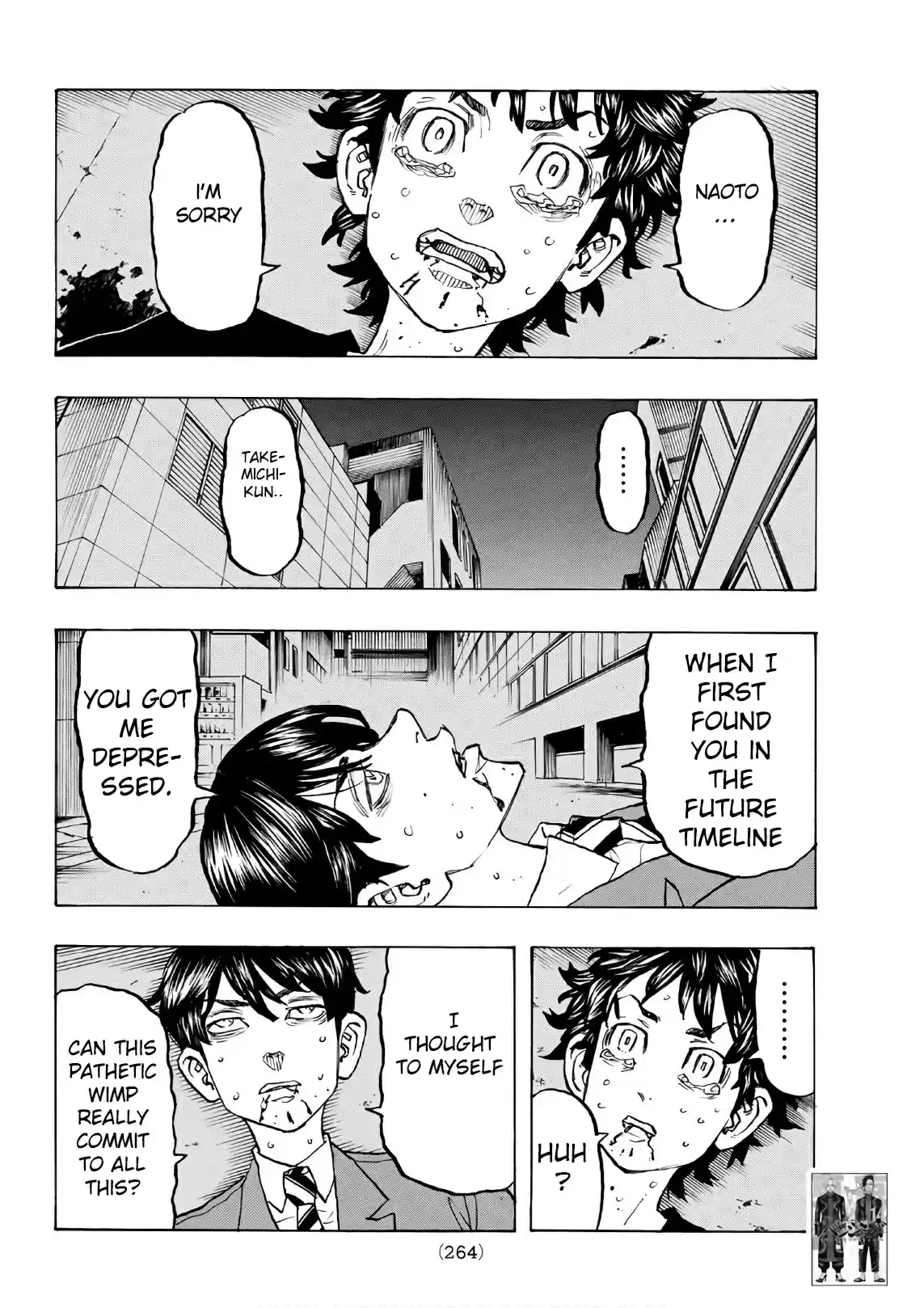 Tokyo 卍 Revengers Vol. 15 Ch. 134