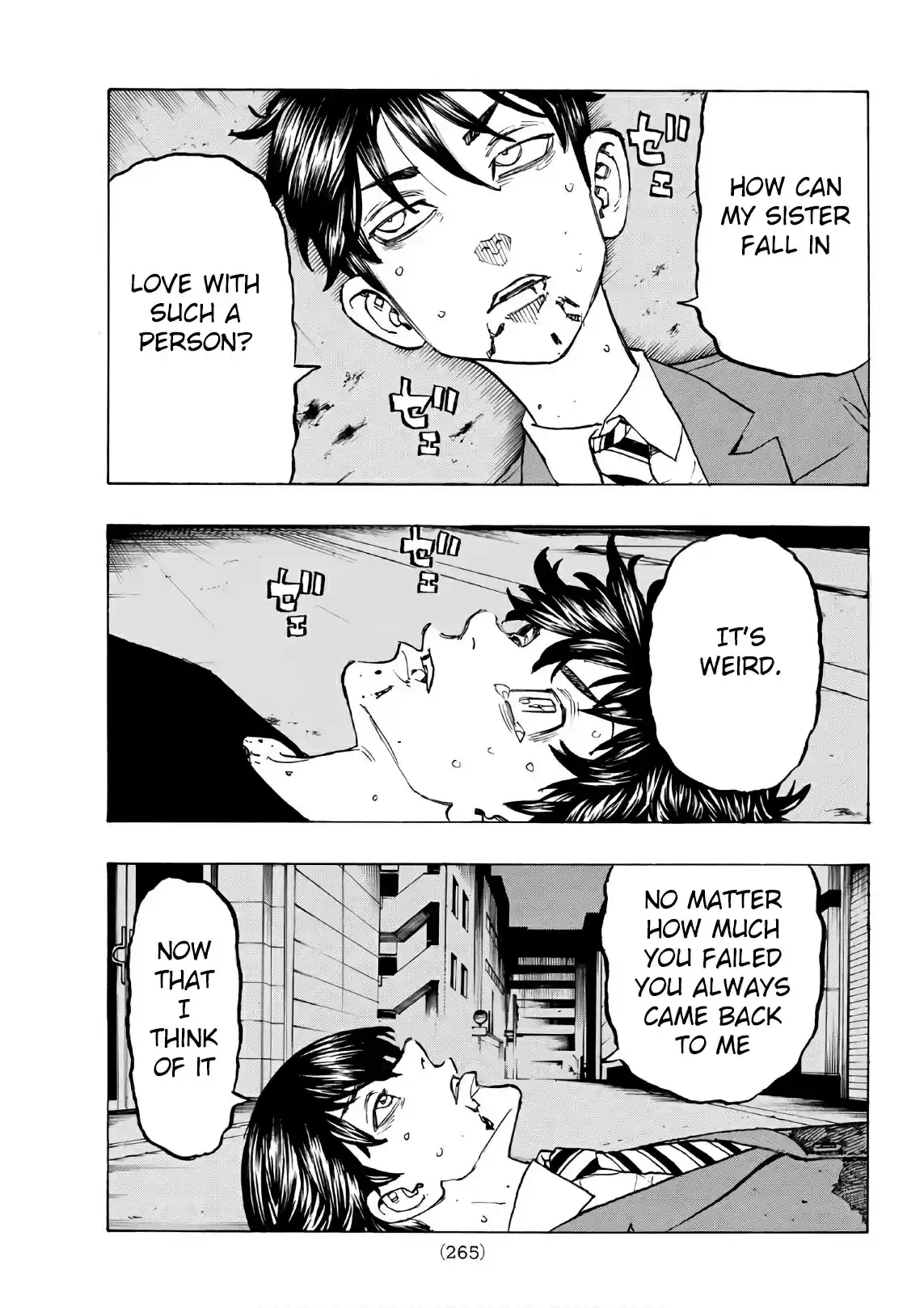 Tokyo 卍 Revengers Vol. 15 Ch. 134