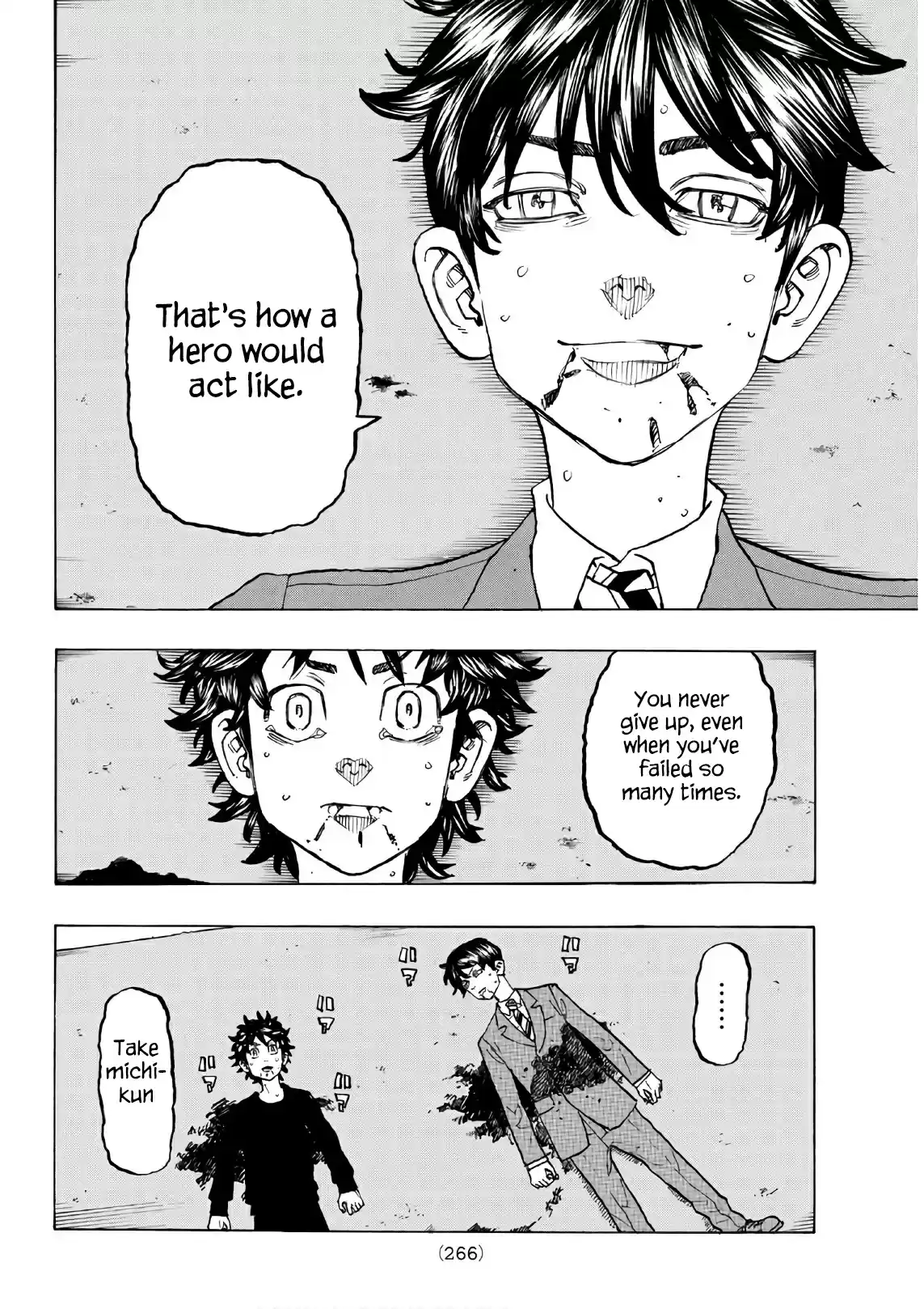 Tokyo 卍 Revengers Vol. 15 Ch. 134