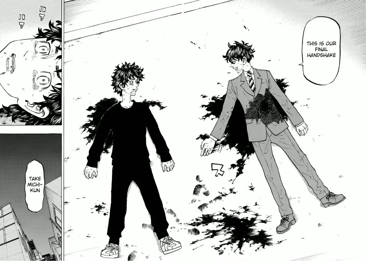 Tokyo 卍 Revengers Vol. 15 Ch. 134