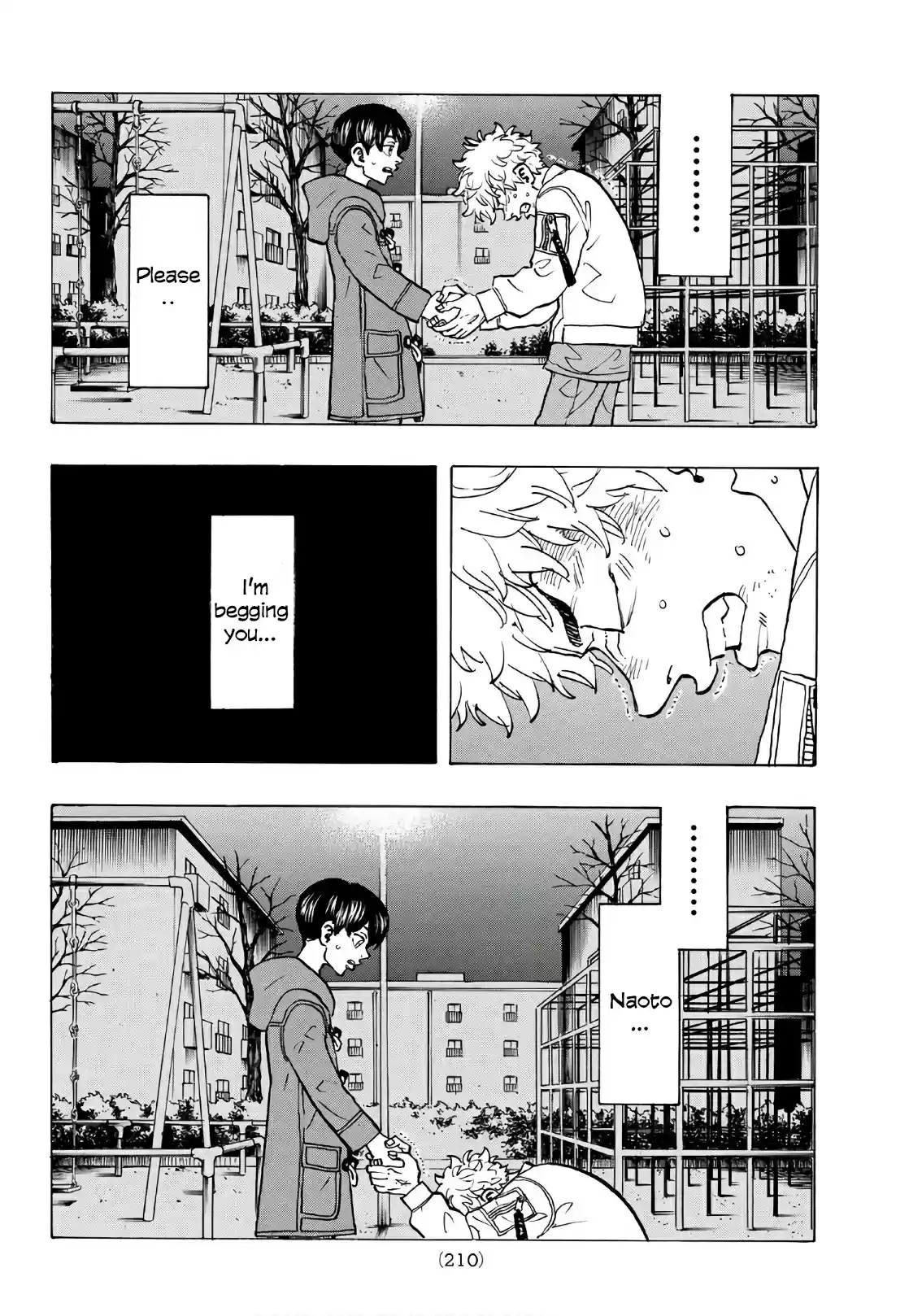 Tokyo 卍 Revengers Vol. 15 Ch. 135 even i can