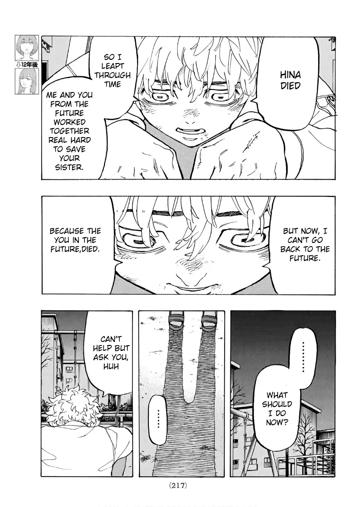 Tokyo 卍 Revengers Vol. 15 Ch. 135 even i can