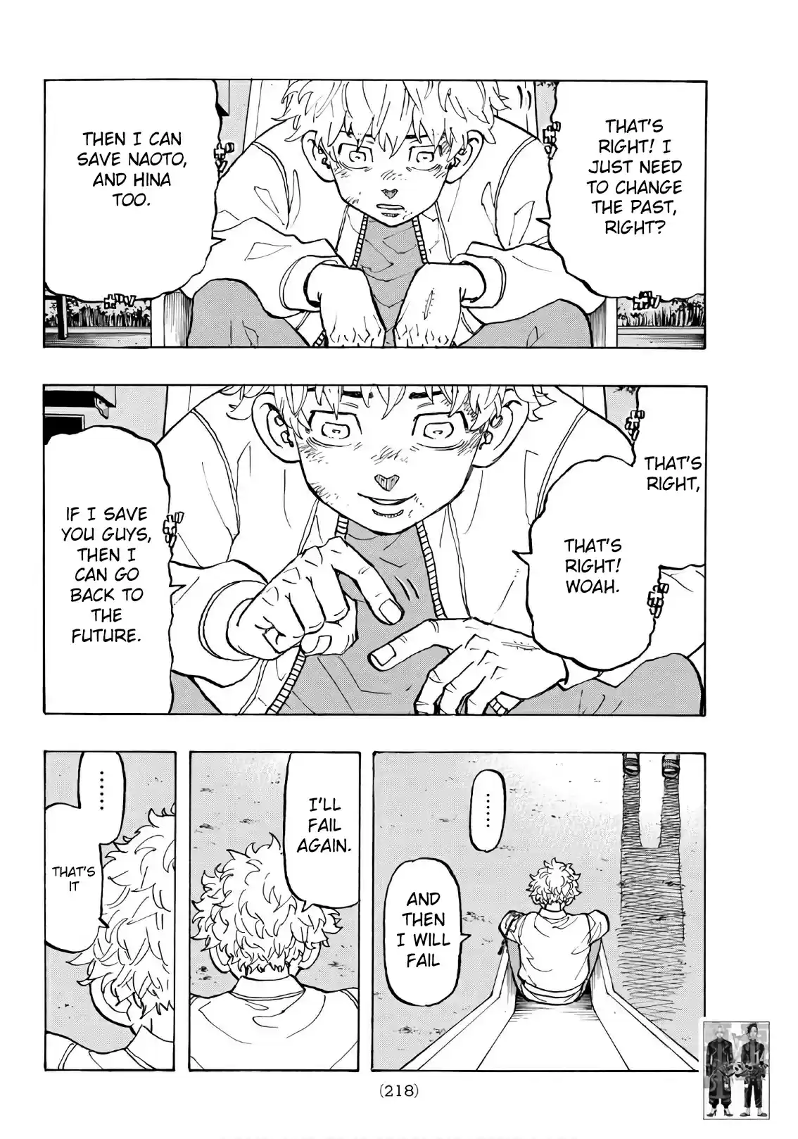 Tokyo 卍 Revengers Vol. 15 Ch. 135 even i can