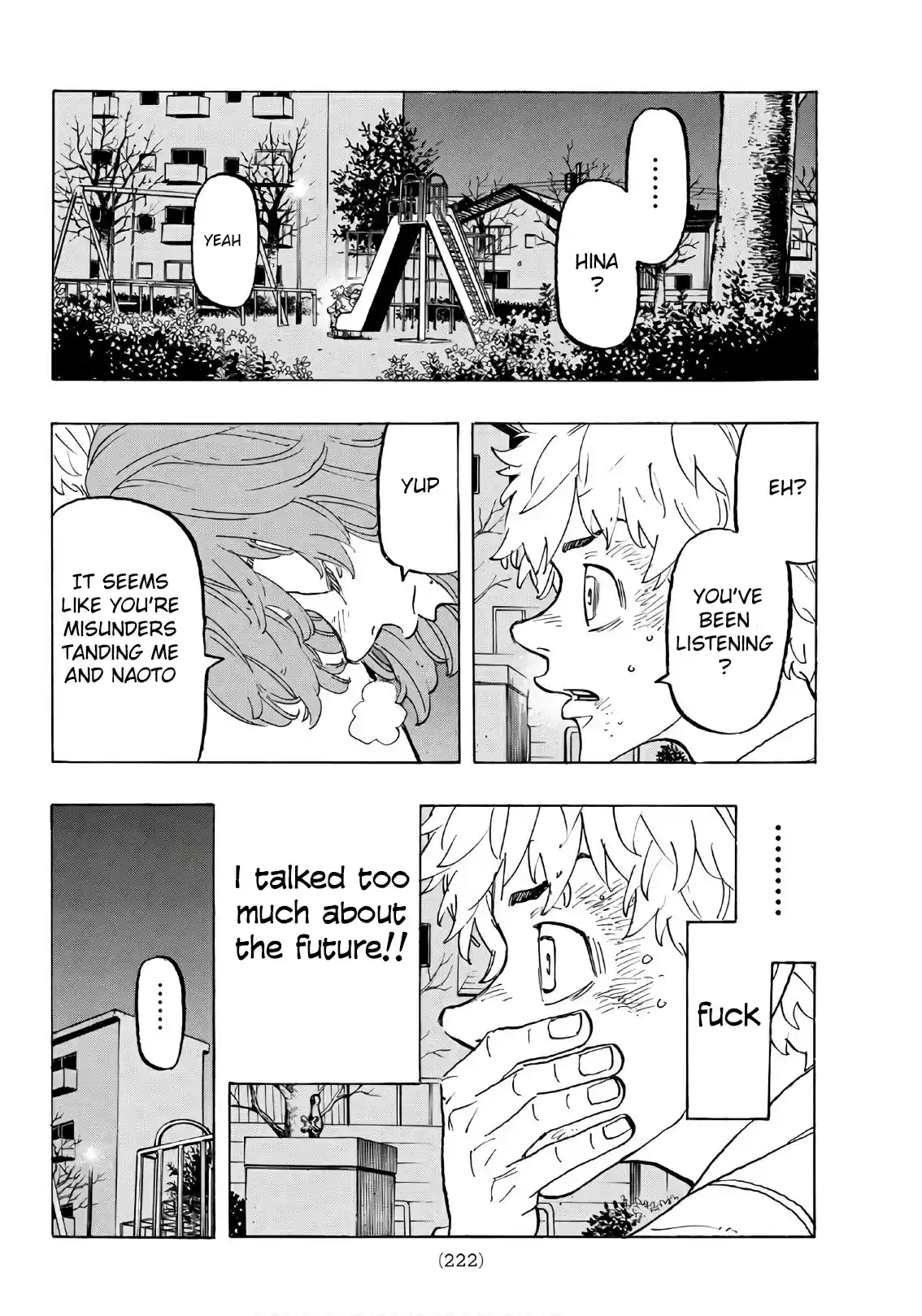 Tokyo 卍 Revengers Vol. 15 Ch. 135 even i can