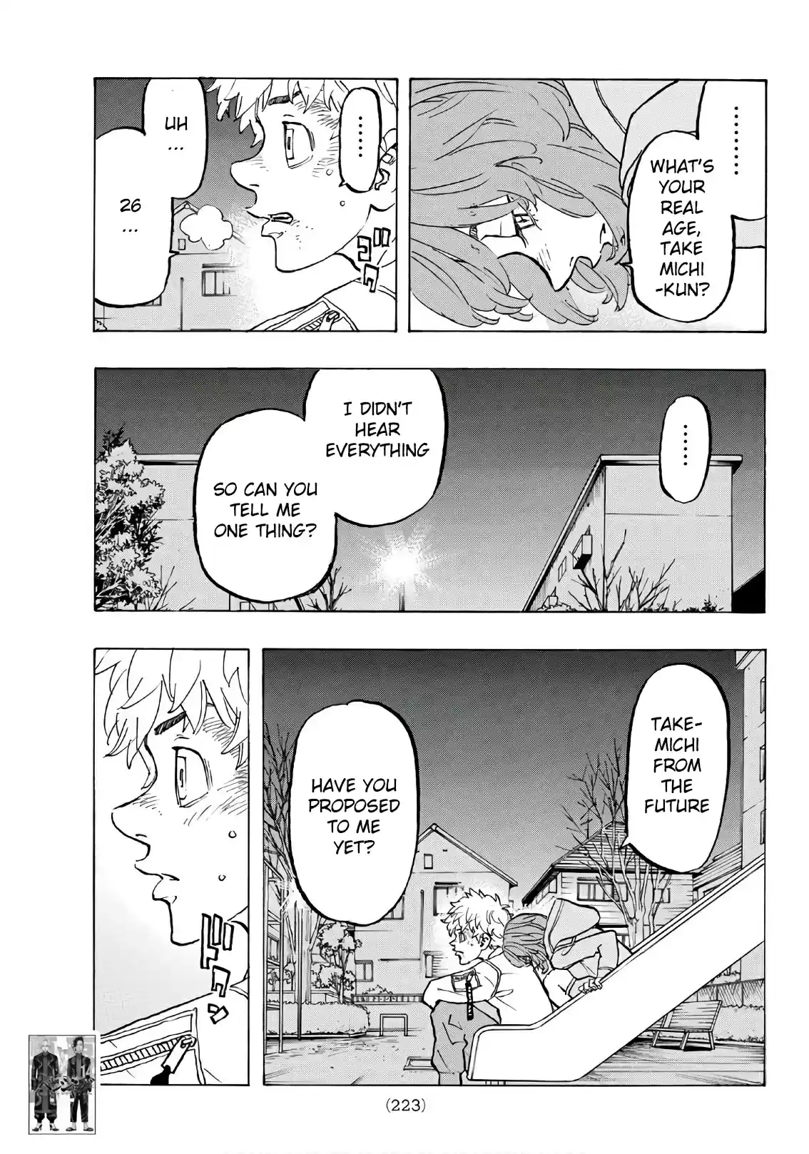 Tokyo 卍 Revengers Vol. 15 Ch. 135 even i can