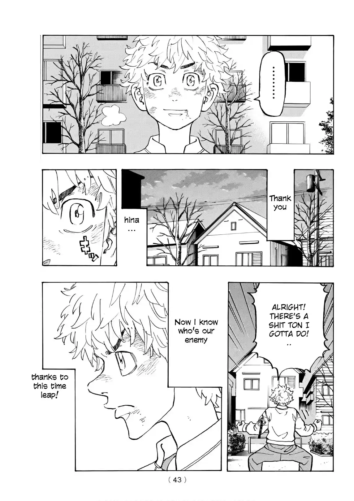 Tokyo 卍 Revengers Vol. 15 Ch. 136 my lot in life