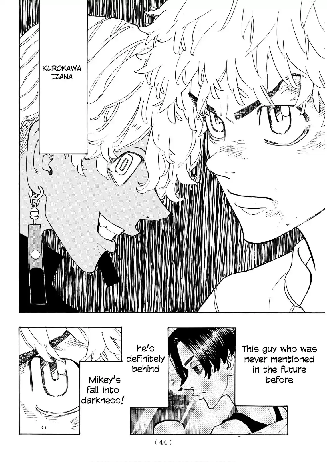 Tokyo 卍 Revengers Vol. 15 Ch. 136 my lot in life