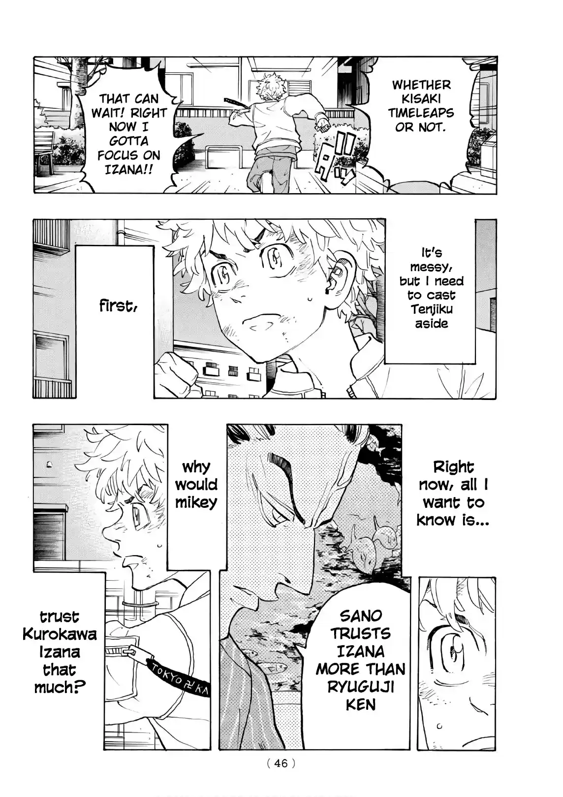 Tokyo 卍 Revengers Vol. 15 Ch. 136 my lot in life