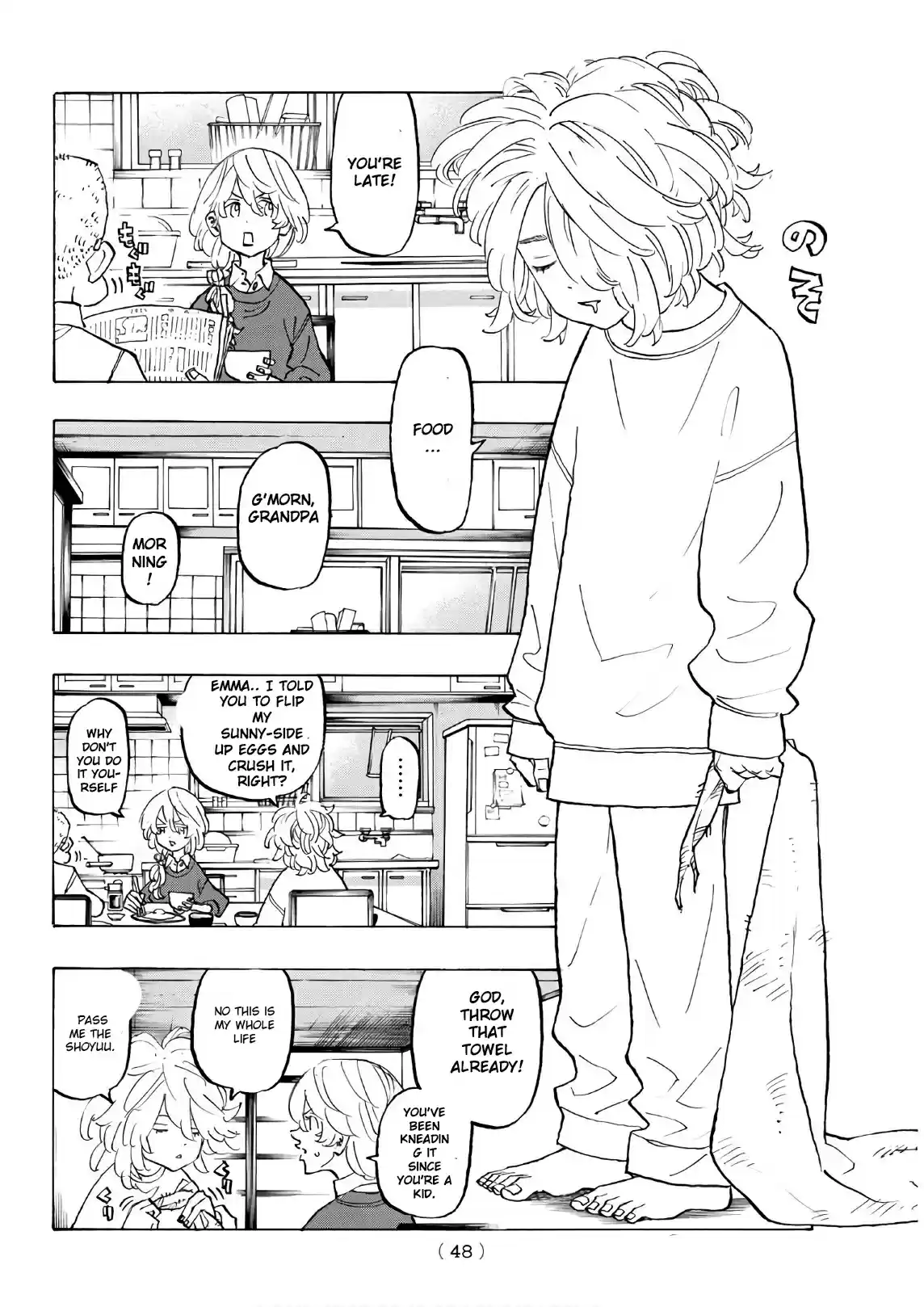 Tokyo 卍 Revengers Vol. 15 Ch. 136 my lot in life