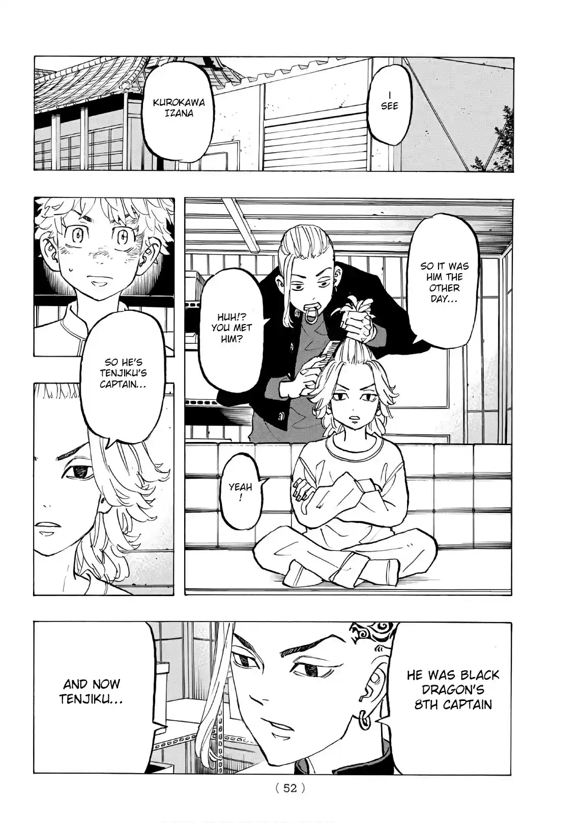 Tokyo 卍 Revengers Vol. 15 Ch. 136 my lot in life