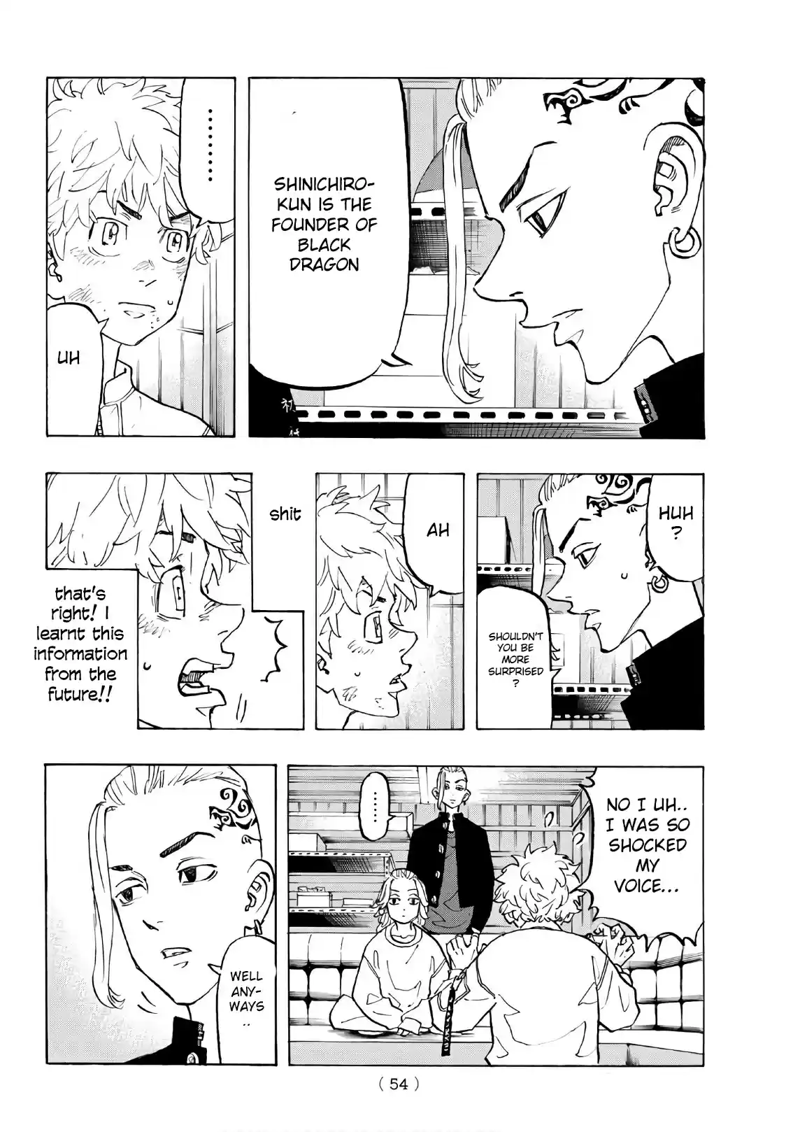 Tokyo 卍 Revengers Vol. 15 Ch. 136 my lot in life