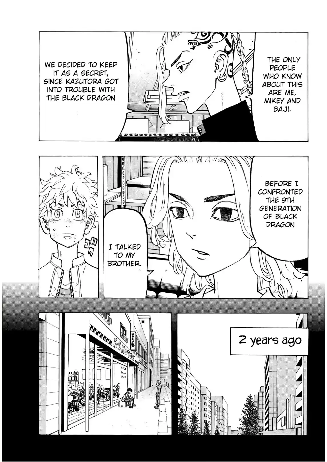 Tokyo 卍 Revengers Vol. 15 Ch. 136 my lot in life