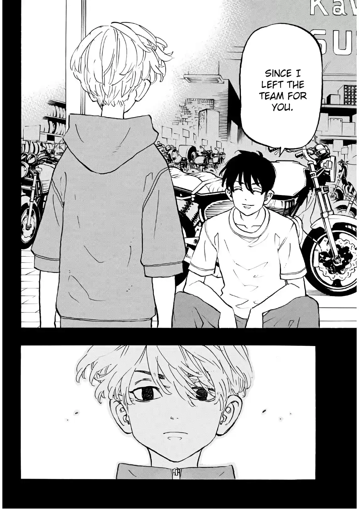 Tokyo 卍 Revengers Vol. 15 Ch. 136 my lot in life