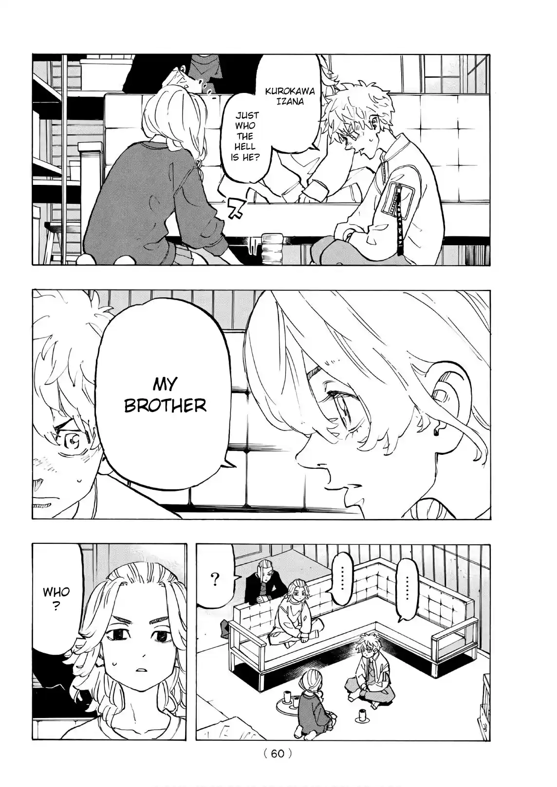 Tokyo 卍 Revengers Vol. 15 Ch. 136 my lot in life