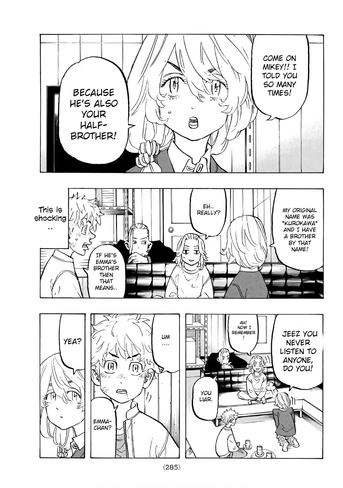 Tokyo 卍 Revengers Vol. 15 Ch. 137