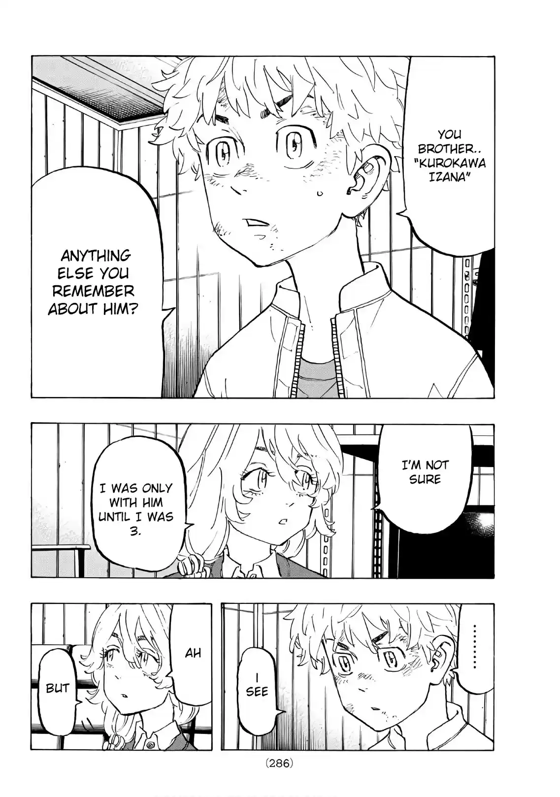 Tokyo 卍 Revengers Vol. 15 Ch. 137