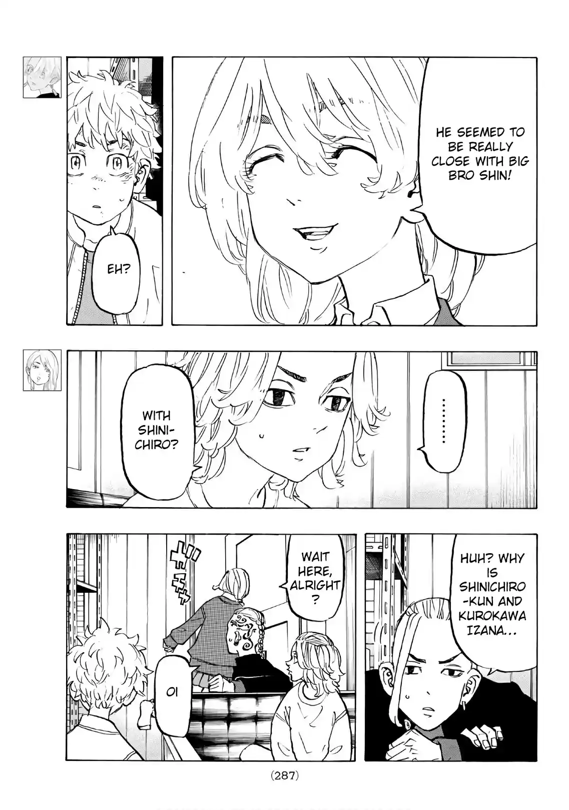 Tokyo 卍 Revengers Vol. 15 Ch. 137