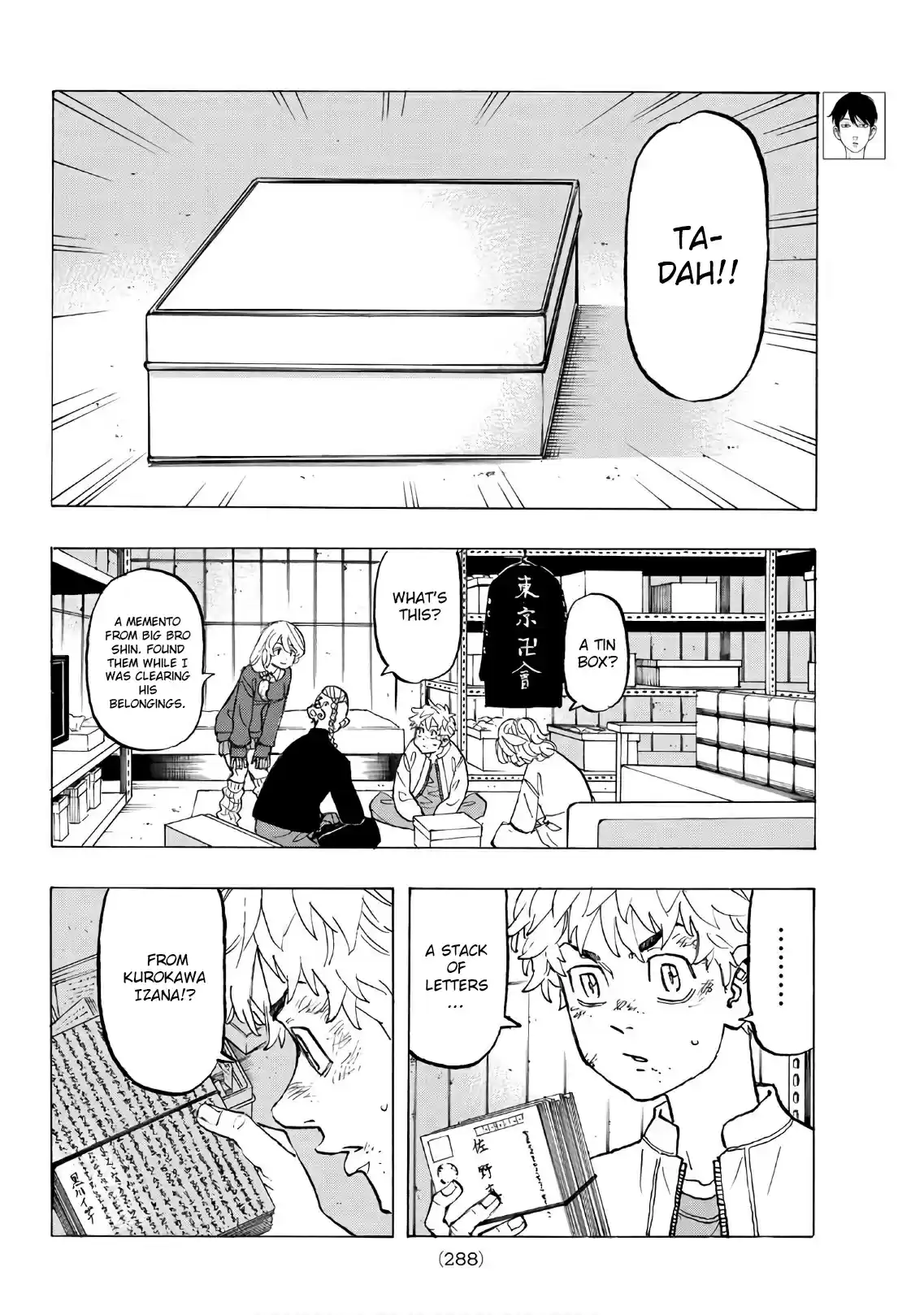 Tokyo 卍 Revengers Vol. 15 Ch. 137