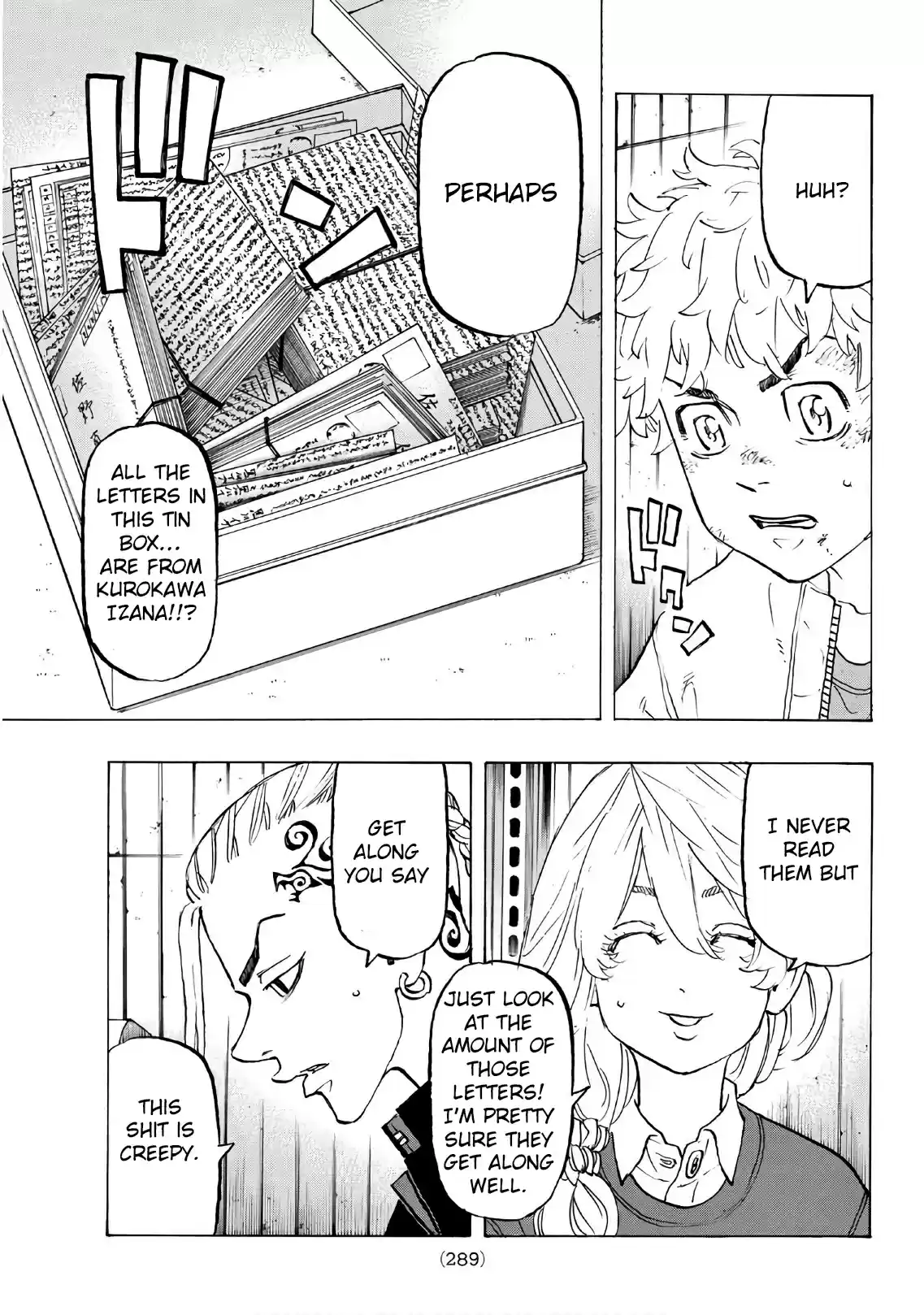 Tokyo 卍 Revengers Vol. 15 Ch. 137