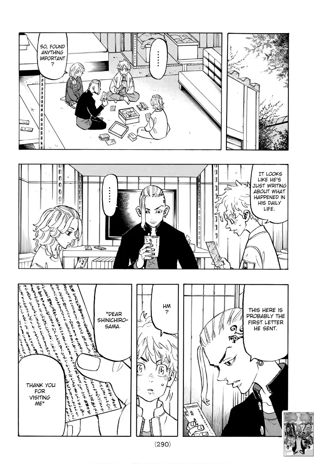 Tokyo 卍 Revengers Vol. 15 Ch. 137