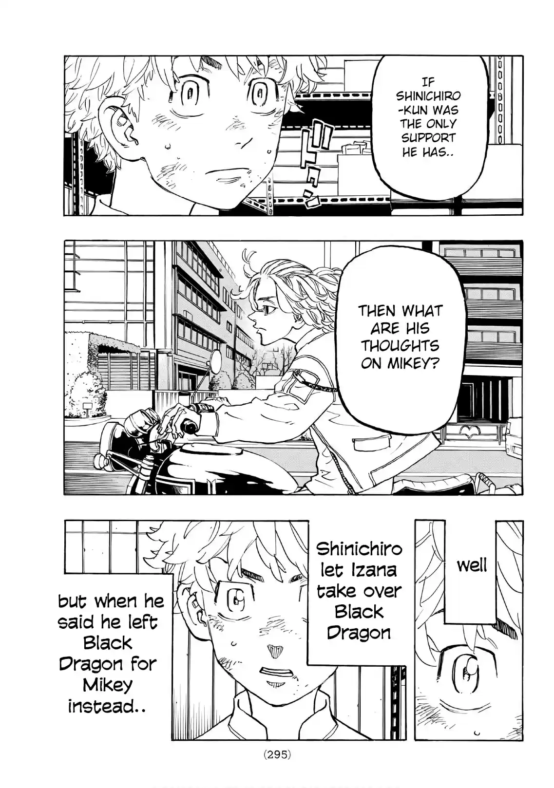 Tokyo 卍 Revengers Vol. 15 Ch. 137