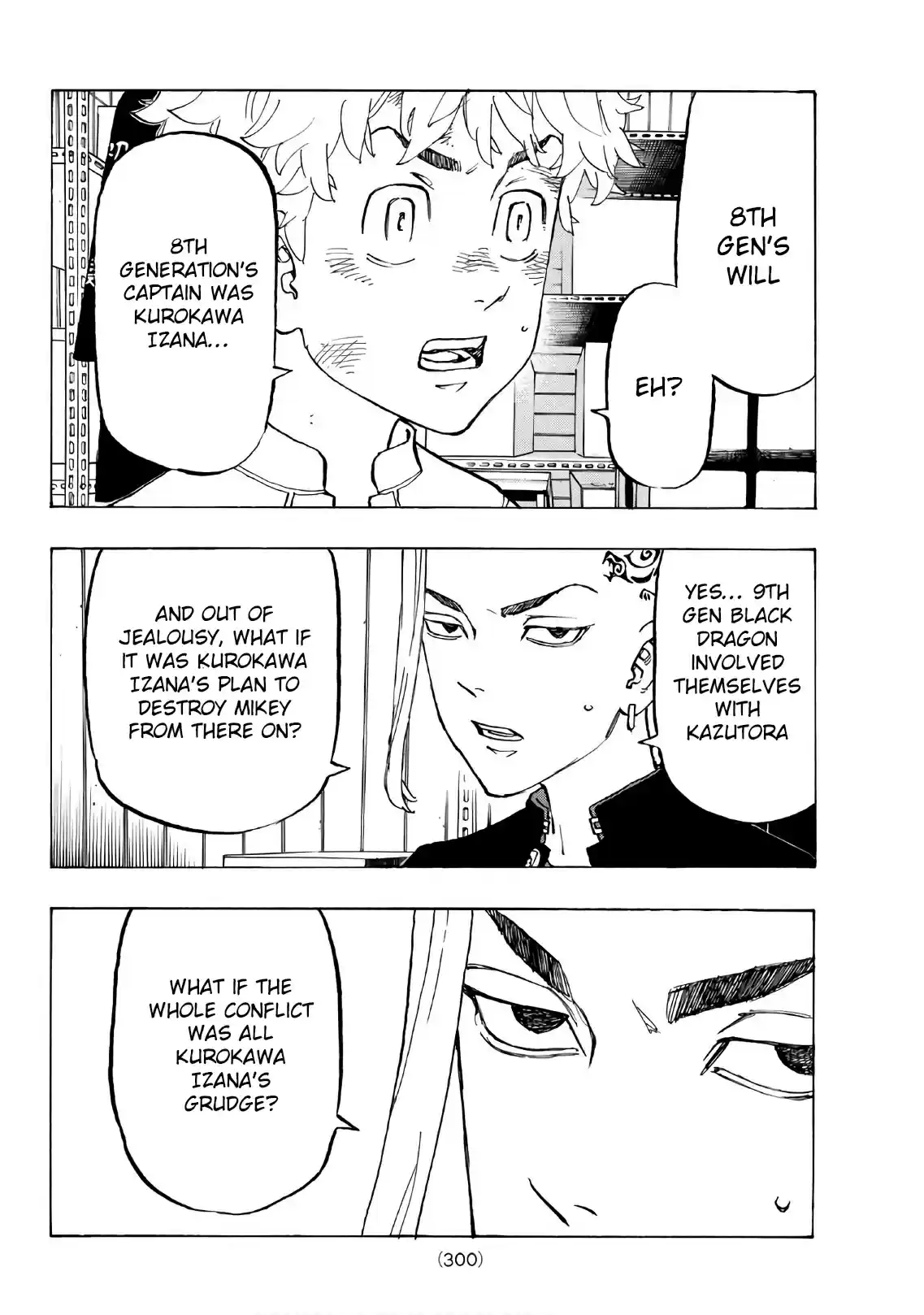 Tokyo 卍 Revengers Vol. 15 Ch. 137