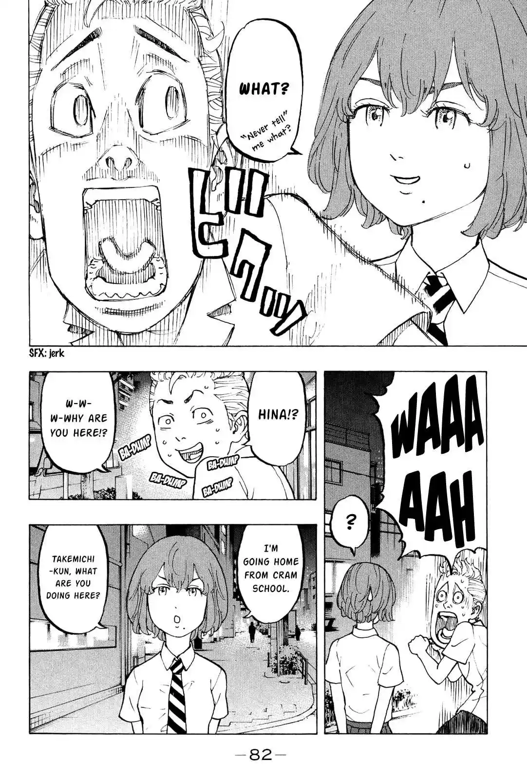 Tokyo 卍 Revengers Vol. 2 Ch. 10 Reply