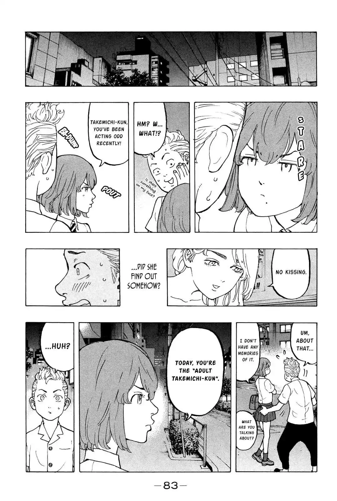 Tokyo 卍 Revengers Vol. 2 Ch. 10 Reply