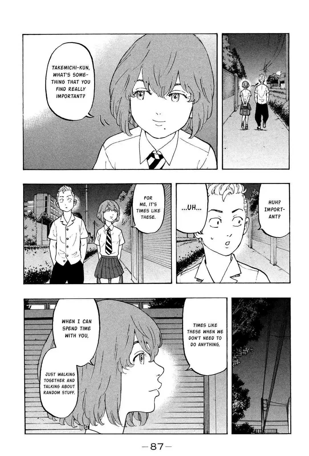 Tokyo 卍 Revengers Vol. 2 Ch. 10 Reply