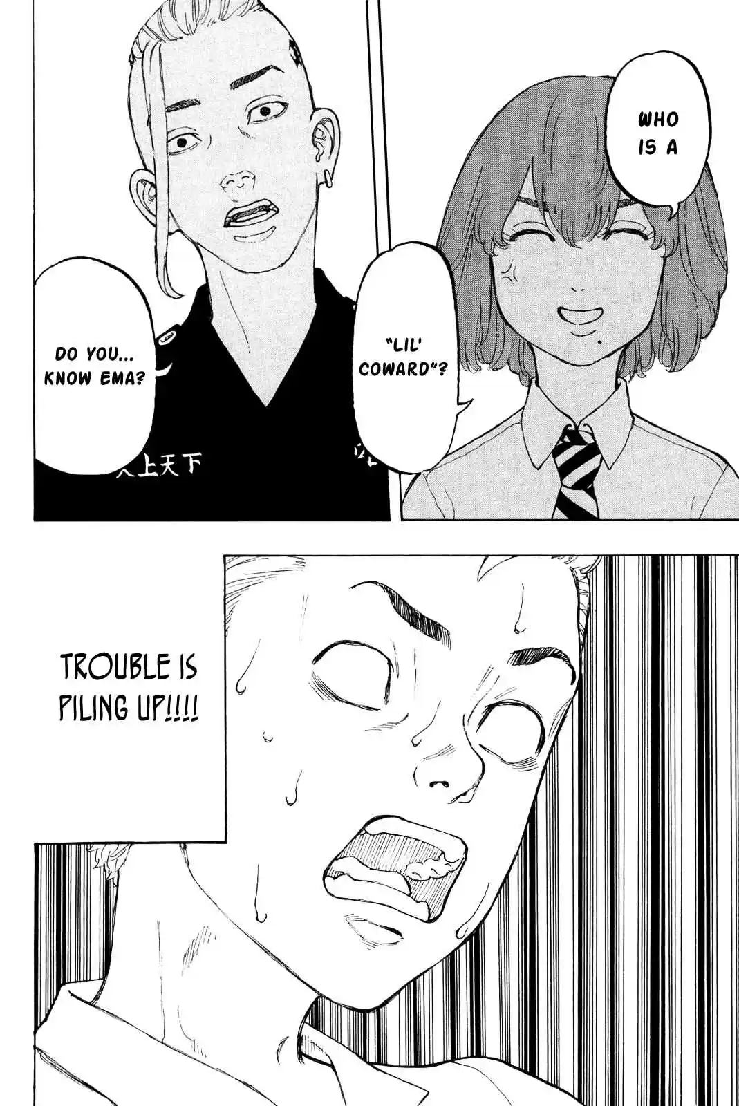 Tokyo 卍 Revengers Vol. 2 Ch. 10 Reply