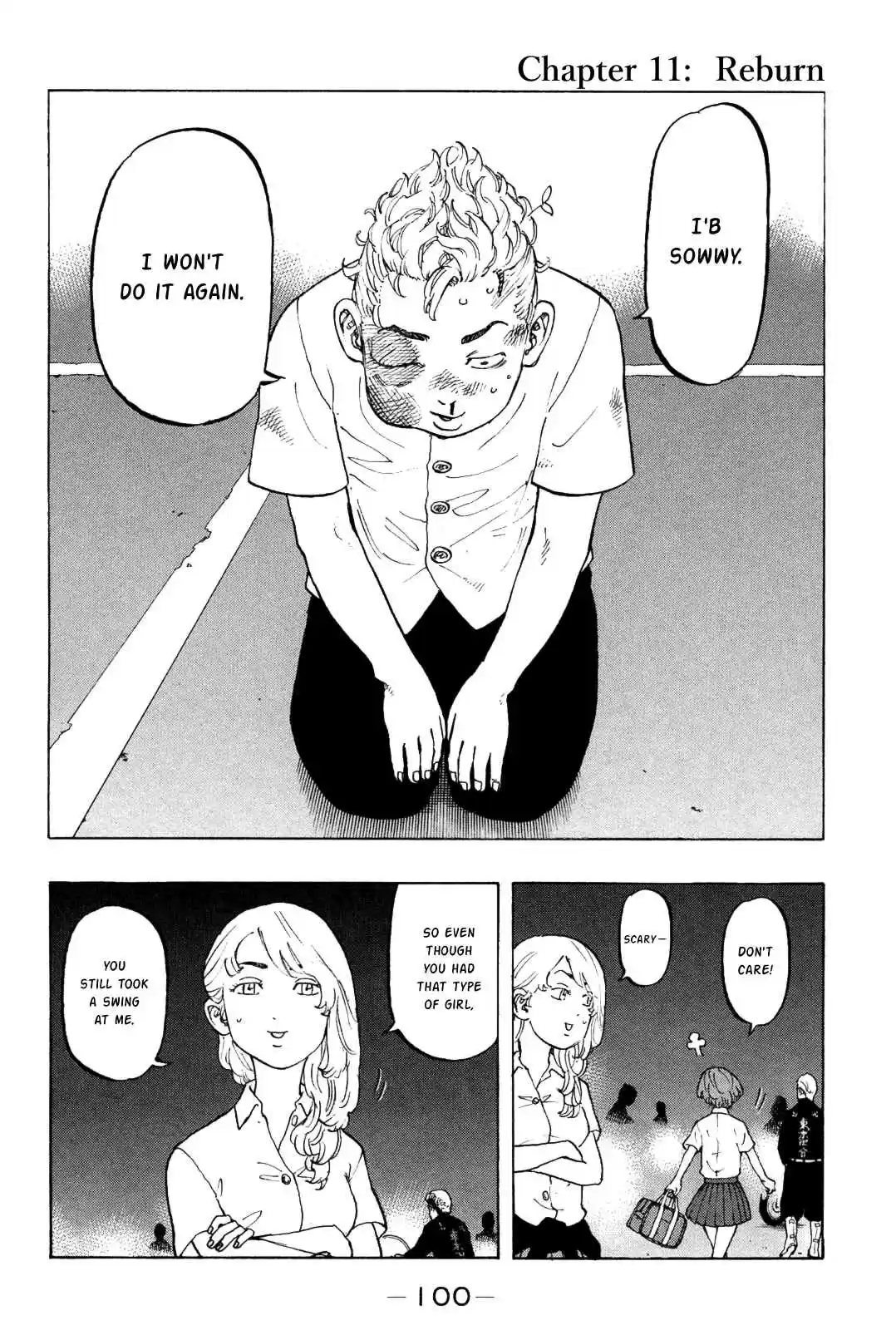 Tokyo 卍 Revengers Vol. 2 Ch. 11 Reburn