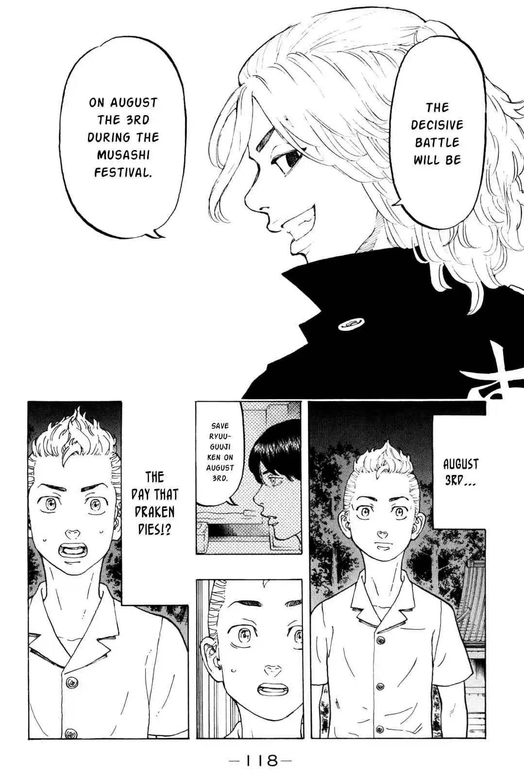 Tokyo 卍 Revengers Vol. 2 Ch. 11 Reburn