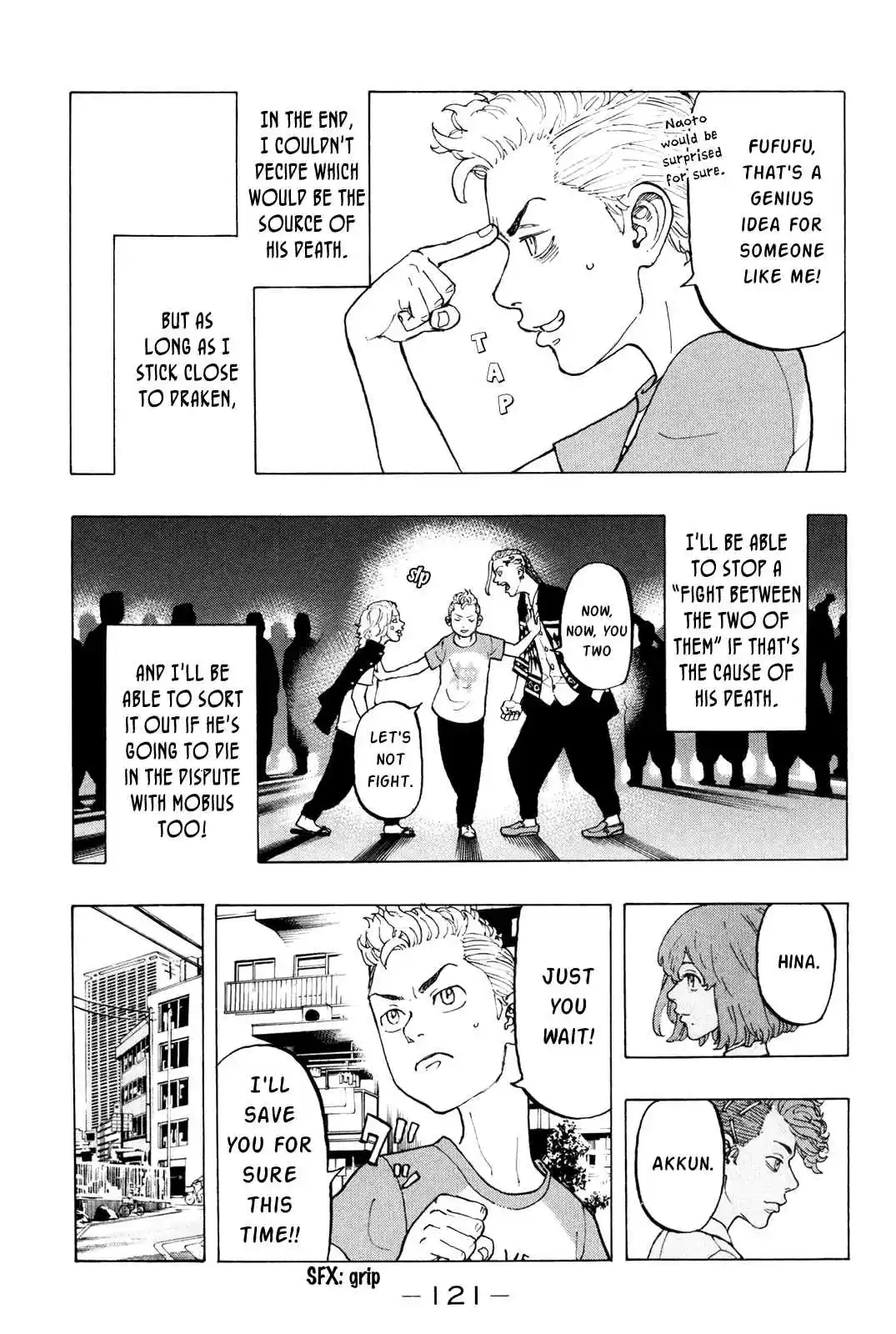 Tokyo 卍 Revengers Vol. 2 Ch. 12 Remind