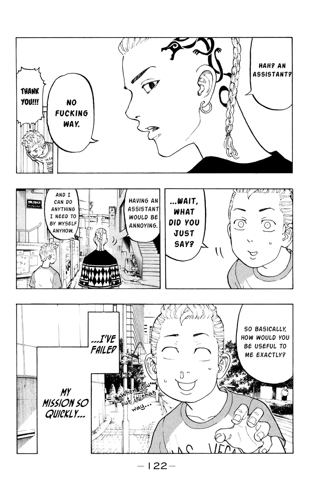 Tokyo 卍 Revengers Vol. 2 Ch. 12 Remind