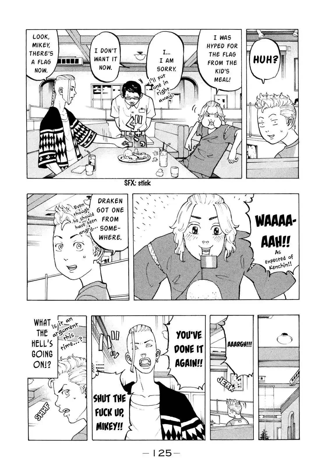 Tokyo 卍 Revengers Vol. 2 Ch. 12 Remind