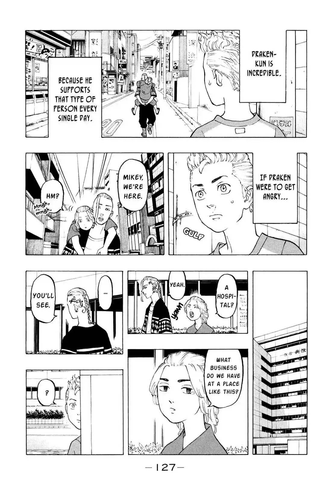 Tokyo 卍 Revengers Vol. 2 Ch. 12 Remind