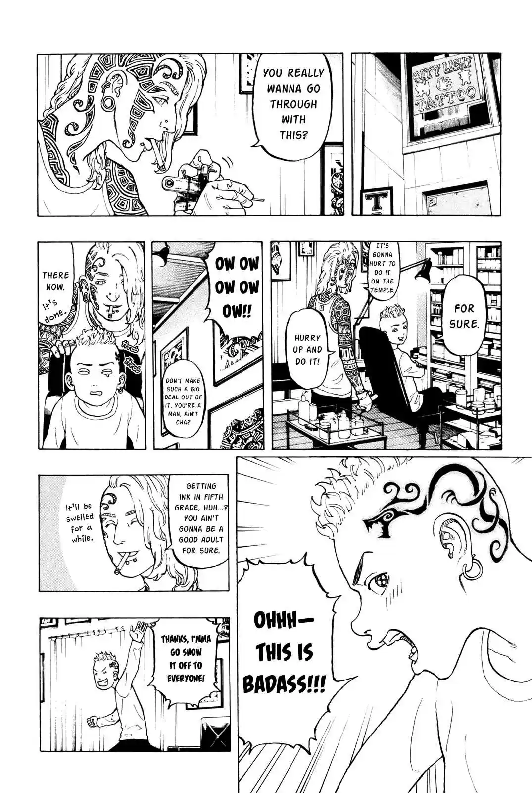 Tokyo 卍 Revengers Vol. 2 Ch. 12.5 Zero