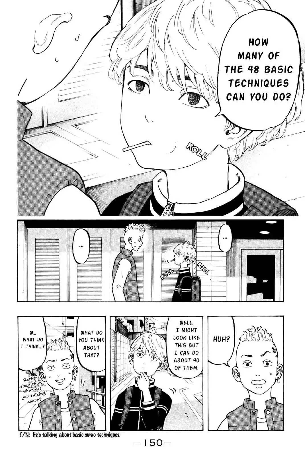 Tokyo 卍 Revengers Vol. 2 Ch. 12.5 Zero