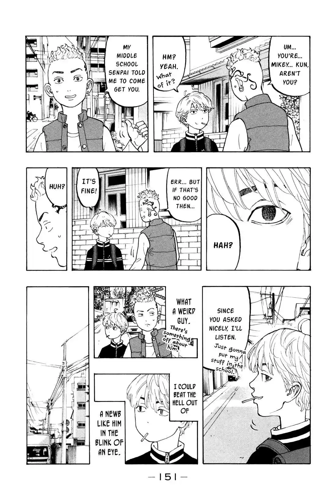 Tokyo 卍 Revengers Vol. 2 Ch. 12.5 Zero