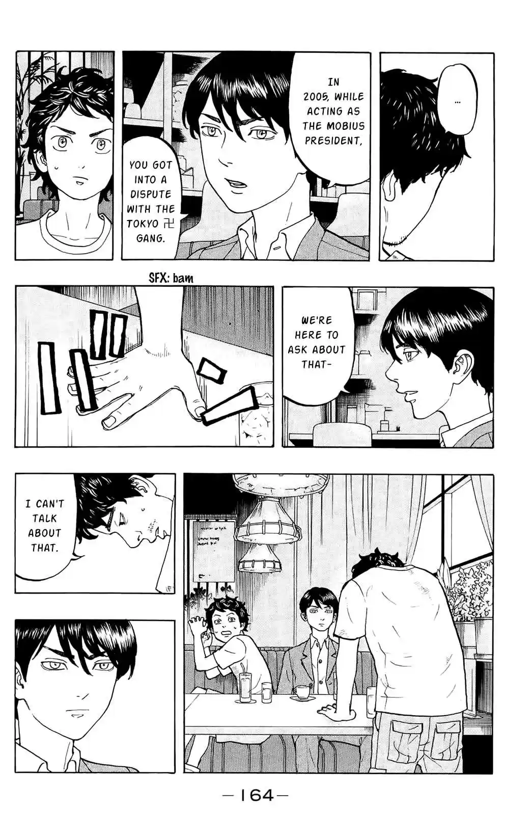 Tokyo 卍 Revengers Vol. 2 Ch. 13 Regret