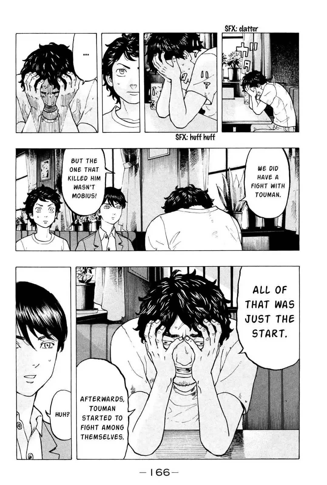 Tokyo 卍 Revengers Vol. 2 Ch. 13 Regret