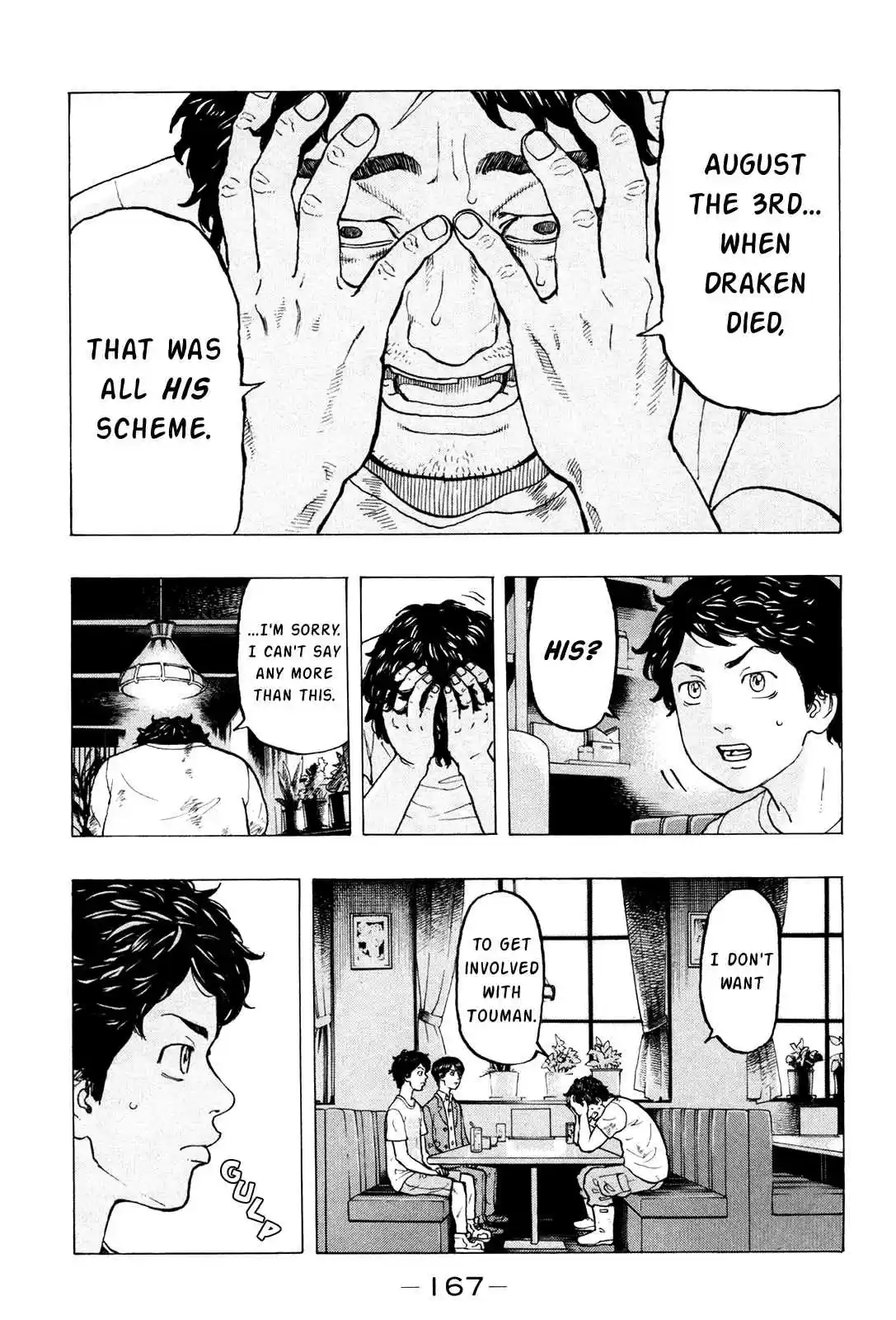 Tokyo 卍 Revengers Vol. 2 Ch. 13 Regret