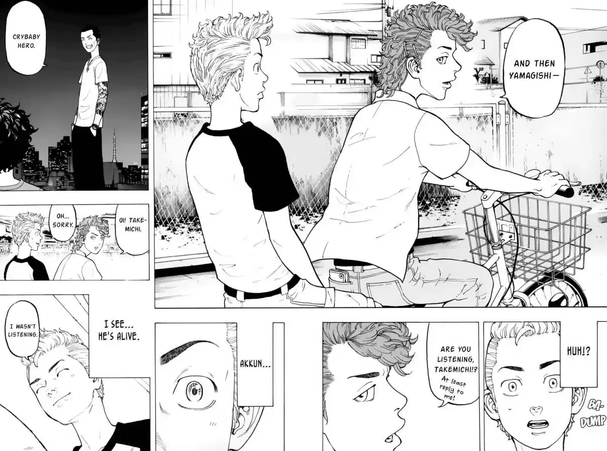 Tokyo 卍 Revengers Vol. 2 Ch. 13 Regret